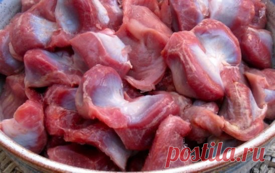 7 рецептов приготовления вкуснейших куриных желудков. Очень дешево и очень вкусно!!!