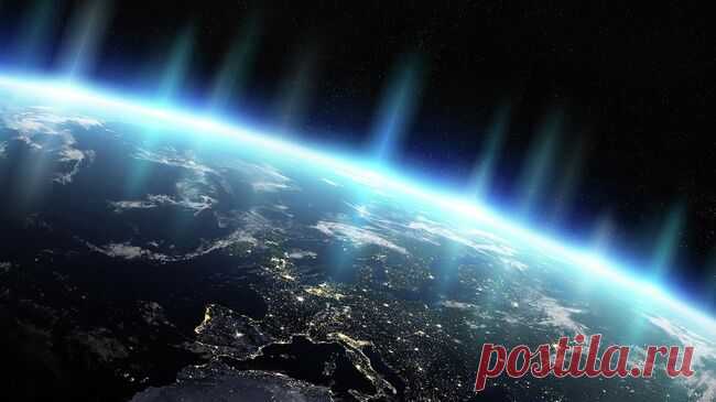 На Земле началась магнитная буря