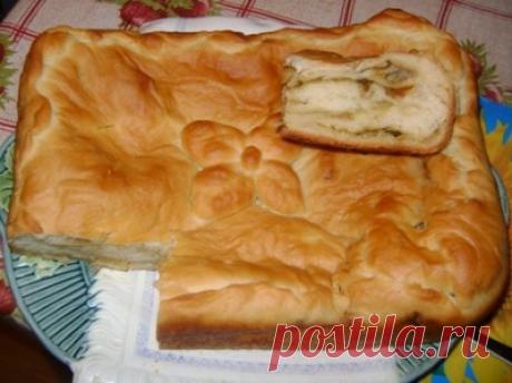 Луковник (постный пирог) : Вегетарианская и постная кухня