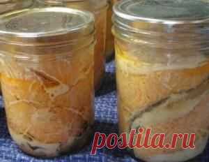 Рыбные консервы