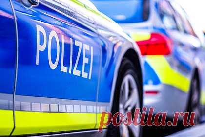 В Германии автомобиль въехал в группу школьников