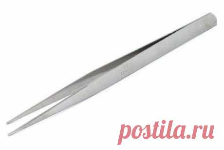 Пинцет прямой