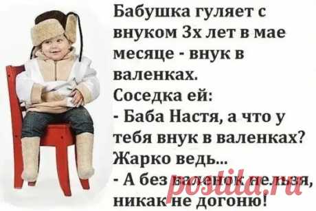 Про  бабушку  и  внука.