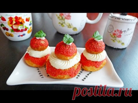ПИРОЖНЫЕ ШУ. Рецепт из передачи ТИЛИТЕЛЕТЕСТО ;)