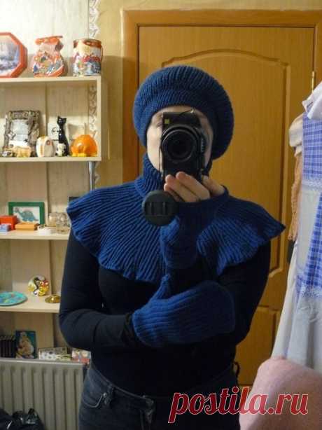 Комплект тёплых аксессуаров