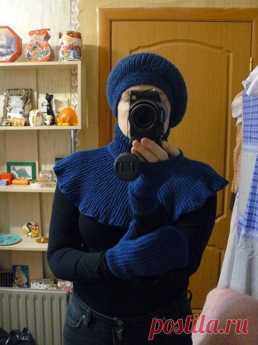 Комплект тёплых аксессуаров