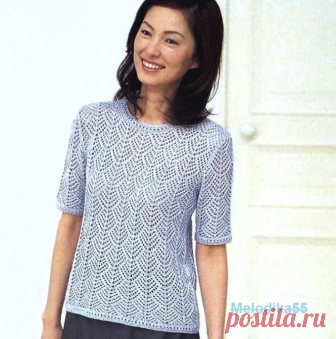 Спицы.Кофточка.