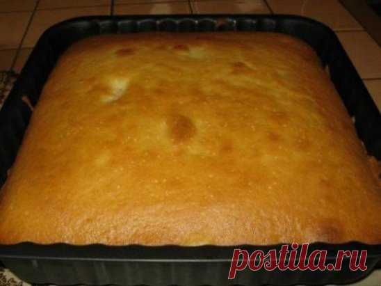 Воздушный и безумно вкусный пирог на скорую руку
Пирог с вареньем на скорую руку 
Ингредиенты 
3 яйца 
200 мл молока 
90 мл растительного масла 
400 г муки 
200 г сахара 
1,5–2 ч. л. разрыхлителя 
0,5 ч. л. соли 
1–1,5 ст. густого варенья или джема 
Приготовление 
1 Охлажденные яйца посоли и взбивай до пышности, понемногу подсыпая сахар. 
2 Продолжая взбивать, влей растительное масло, а затем молоко. 
3 Порциями всыпь просеянную муку и разрыхлитель. Разбей все комки. Тесто должно получиться о