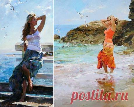 Она, море и любовь... | Michael & Inessa Garmash