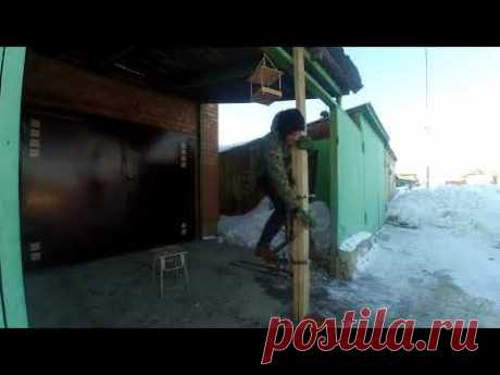 Pump jack своими руками просто (1 часть) - YouTube