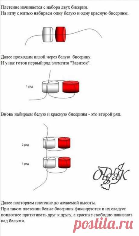 Бисер и бисероплетение на Biserok.org