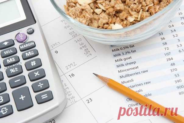 Хотите похудеть? Нужно знать сколько калорий Вам нужно! — ХОЗЯЮШКА24