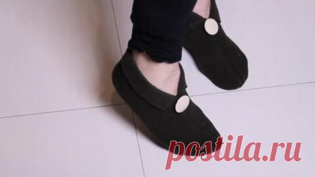 Оригинальная идея из старого шарфа за пару минут