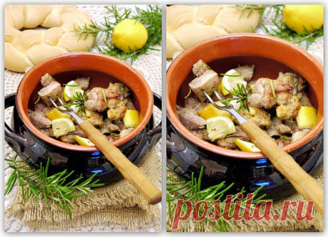 Итальянская кухня по-русски с фотографиями блюд