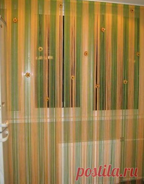 Шторы на кухню - 55 фото, ТОП-10 идей дизайна штор для кухни 2015 года