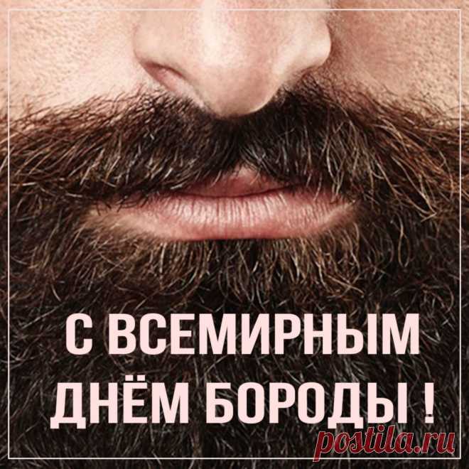 Борода – это очень модно,
Давно стала иконой стиля,
И может разной быть на ком угодно,
Сердца мужчин навеки покорила!