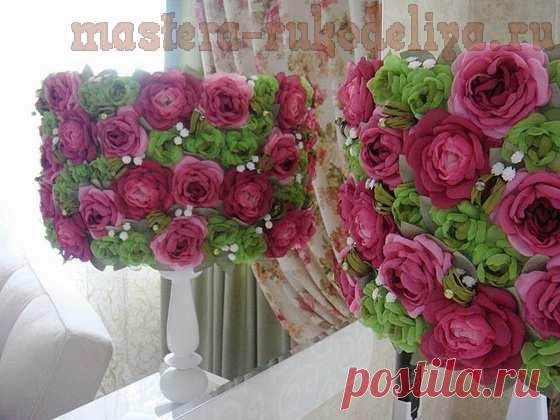 Лампа-букет