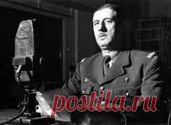 Сегодня 20 января в 1946 году Шарль де Голль ушел в отставку с поста главы правительства Франции