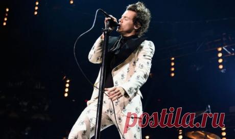 Концерт Гарри Стайлса в Москве