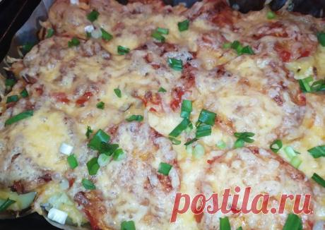 (3) Запеканка с картофелем и курицей - пошаговый рецепт с фото. Автор рецепта Евгения Смирнова . - Cookpad