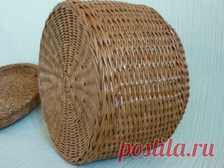 Фото. Косичка одинарной трубочкой.