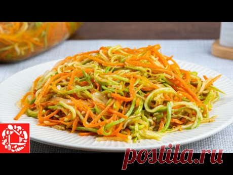 Без мяса, а так вкусно! Невероятная закуска из кабачков