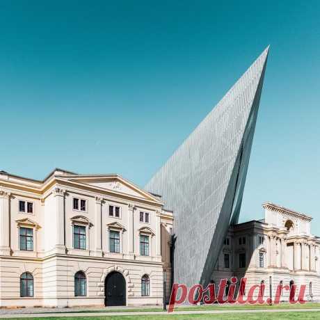 Фотографии музеев, архитектура которых впечатляет