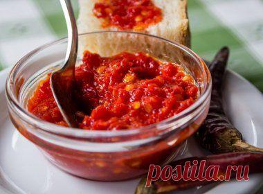 Аджика "Яркий вкус" | Заготовки (Усадьба)