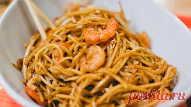 Готовлю лапшу всегда по этим рецептам, 4 рецепта на любой вкус | Кухни мира | Дзен