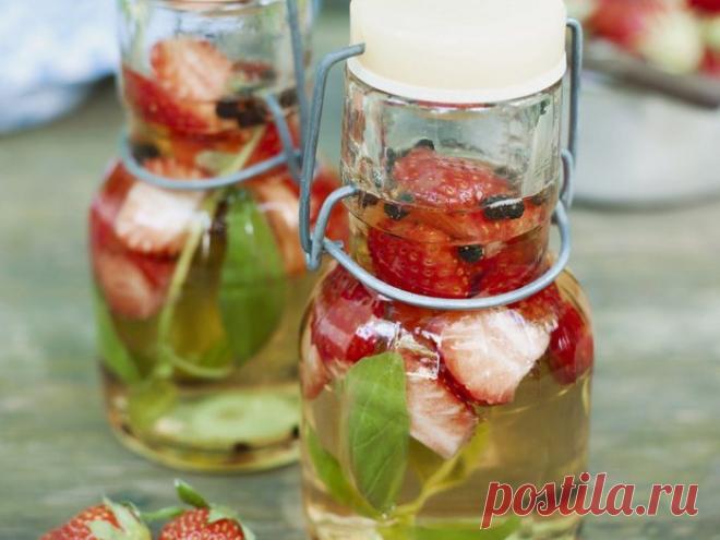 КЛУБНИЧНЫЙ УКСУС