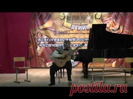 М. Джулиани «Рондо». Исполнитель Чогнунов Хасыр - YouTube