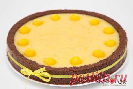 Лимонный тарт без выпечки. | Вкусно и красиво с Натальей Балдук.