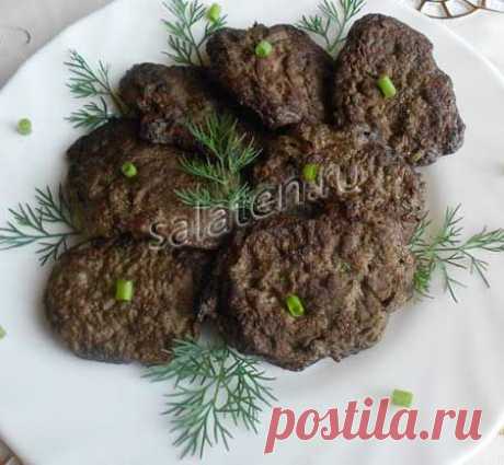 Печеночные оладьи – рецепт с фото |