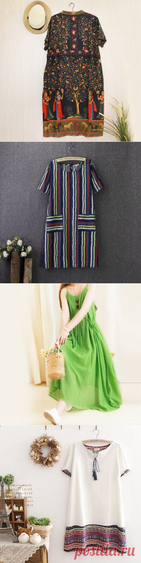 Белая Ворона - необычная одежда в стиле БОХО