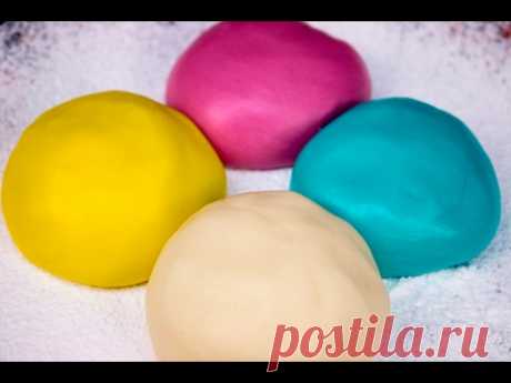 🎂 Мастика из маршмеллоу (шокомастика). Самый вкусный рецепт для обтяжки торта - Я - ТОРТодел!