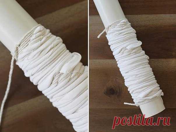 Удивительные рисунки на ткани в домашних условиях