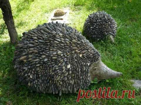 Интересные идейки для дома и дачи | Золотые Руки