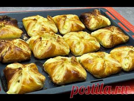 Готовлю Уже Много Лет Результат Всегда Удивляет Самый Быстрый Вкусный Рецепт Слоёное Тесто Хачапури