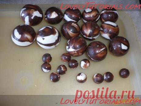 МК шоколадные шарики -Chocolate balls tutorial - Мастер-классы по украшению тортов Cake Decorating Tutorials (How To's) Tortas Paso a Paso