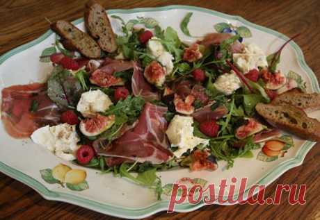 Салат с моцареллой. Подборка проверенных и экспериментальных кулинарных рецептов салата с моцареллой с подробным перечнем ингредиентов и пошаговым описанием