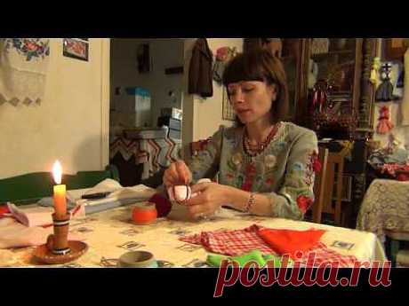 Українська лялька мотанка - YouTube