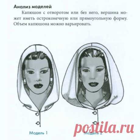Базовая основа свободного капюшона
#Конструированиеодежды_is

Свободный капюшон часто проектируют с пальто, куртками, плащами, накидками и др. Капюшон объемный, он 
прилегает к голове только сверху.
Из книги "ЭНЦИКЛОПЕДИЯ 
конструирования и моделирования 

модной одежды" 
Том 2 
Хелен Джозеф-Армстронг