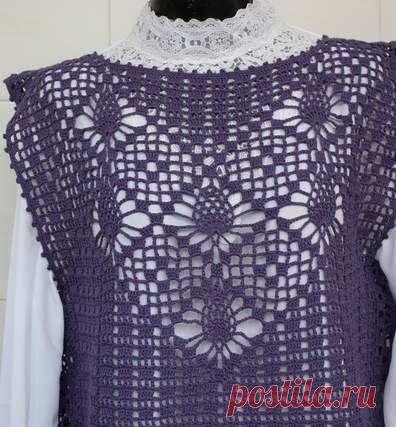 ЛЕТНИЕ ТУНИКИ КРЮЧКОМ + СХЕМЫ