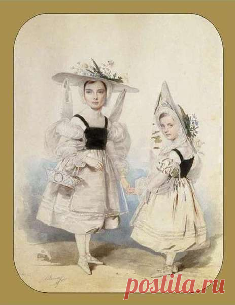 П.Ф.Соколов.Современницы Пушкина - 22 фото. Фотографии Ольга Дудина.