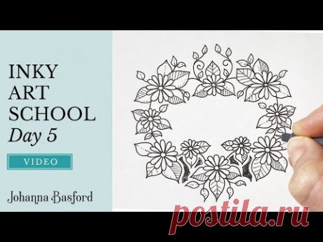 Inky Art School : Day 5
