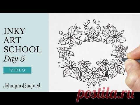 Inky Art School : Day 5