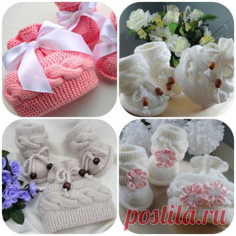 Красивые вещи для деток. / Handmade / вяжем на спицах детям / Pinme.ru / Dushanin Marina