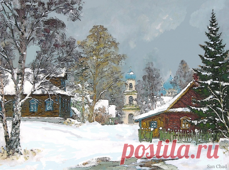 WORLD online GALLERY
"San Chad Art"