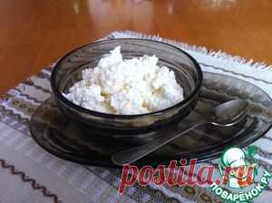 Творог из кефира в мультиварке - кулинарный рецепт