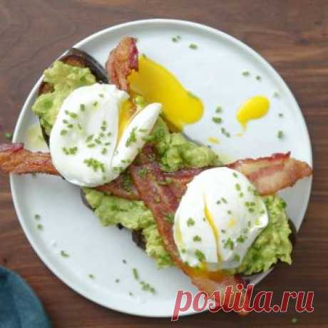 Authentic Avocado Toast 3 Ways